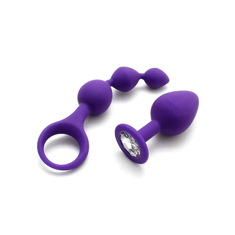 Barcelona Purple Anal Pleasure Play Set - Save 15% - Fast Shipping - Sale United Kingdom Stoke-on-trent