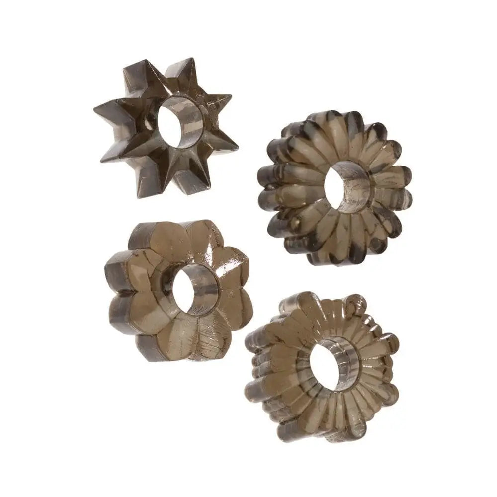 Basic Essentials 4 Rings Smoke - Save 15% - Fast Shipping - Sale United Kingdom Stoke-on-trent