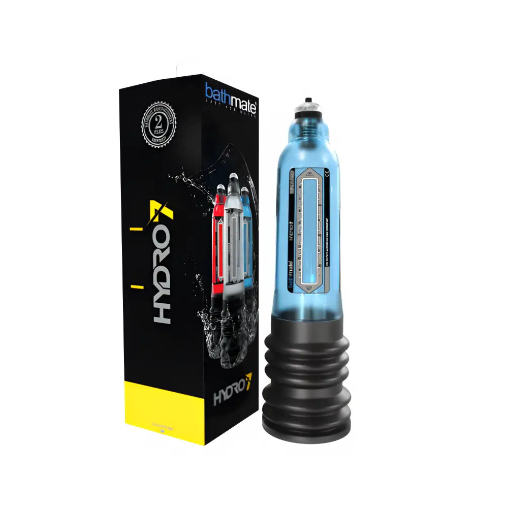 Bathmate Hydro 7 Penis Pump Blue - Save 20% - Fast Shipping - Sale United Kingdom Stoke-on-trent