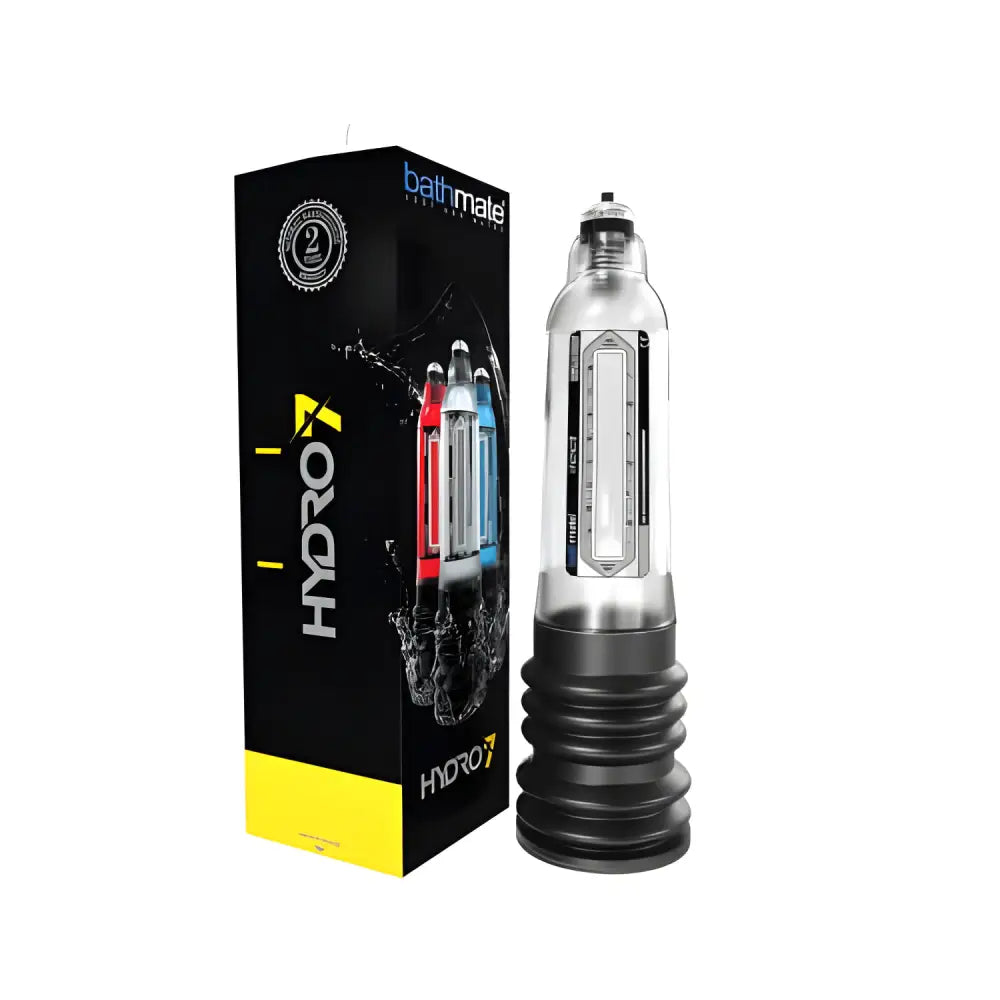 Bathmate Hydro 7 Penis Pump Clear - Save 20% - Fast Shipping - Sale United Kingdom Stoke-on-trent