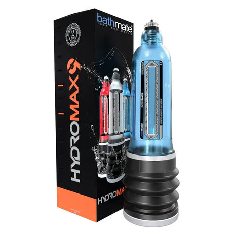 Bathmate Hydromax9 Blue - Sex Toys - Save 20% - Fast Shipping - Sale United Kingdom Stoke-on-trent
