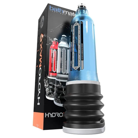 Bathmate Hydromax9 Blue - Sex Toys - Save 20% - Fast Shipping - Sale United Kingdom Stoke-on-trent