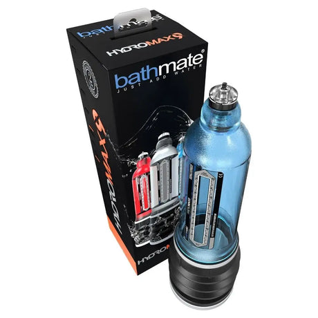 Bathmate Hydromax9 Blue - Sex Toys - Save 20% - Fast Shipping - Sale United Kingdom Stoke-on-trent