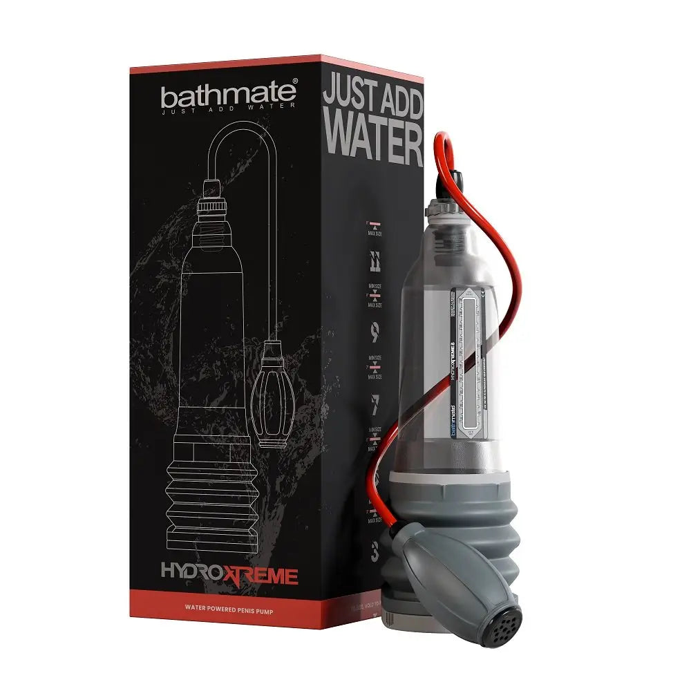 Bathmate Hydroxtreme 8 Penis Pump Clear - Save 20% - Hydroxtreme - Fast Shipping - Sale United Kingdom Stoke-on-trent