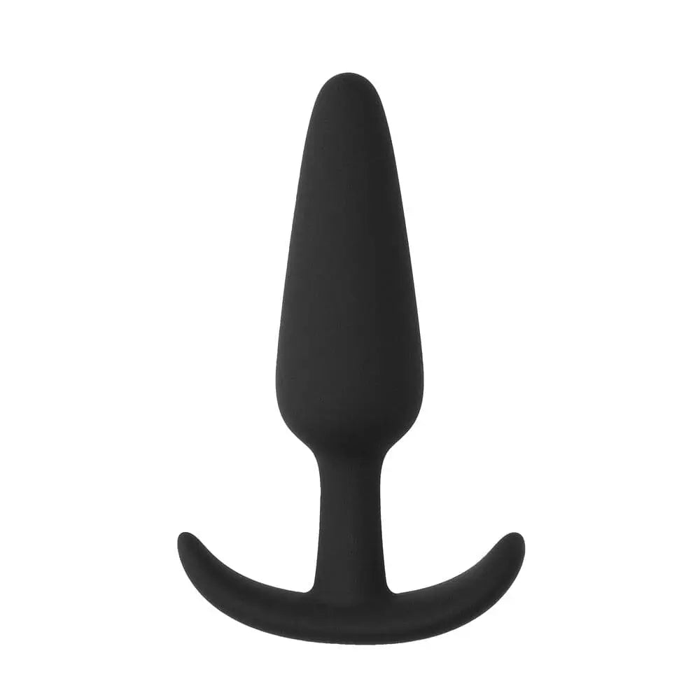 Beginners Size Slim Butt Plug Black - Save 15% - Fast Shipping - Sale United Kingdom Stoke-on-trent