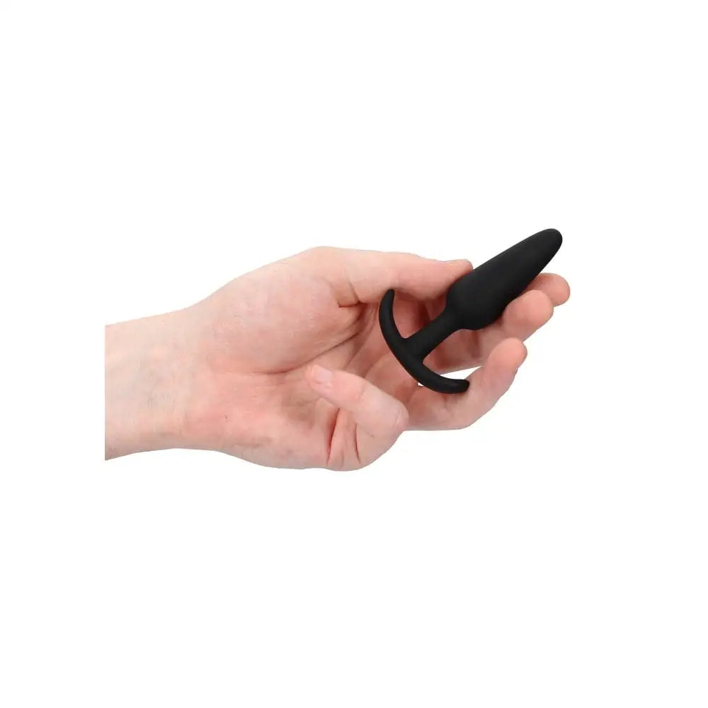 Beginners Size Slim Butt Plug Black - Save 15% - Fast Shipping - Sale United Kingdom Stoke-on-trent
