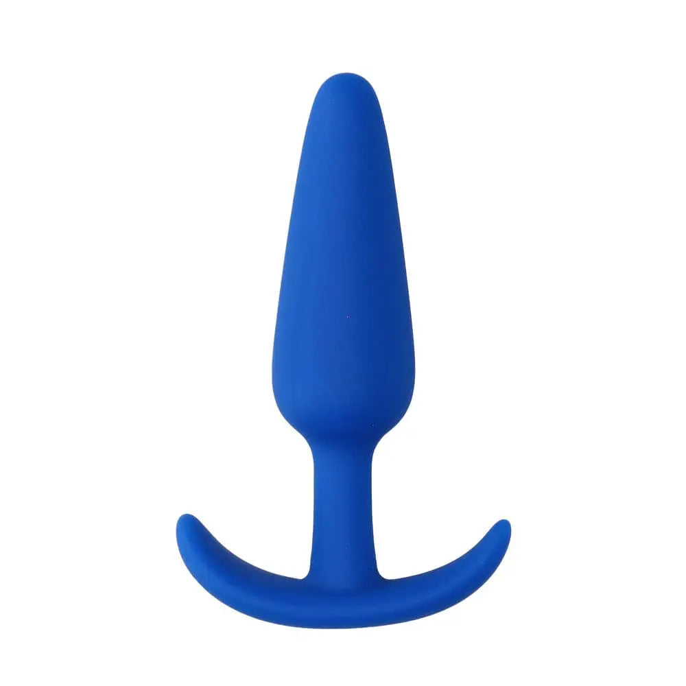 Beginners Size Slim Butt Plug Blue - Save 20% - Fast Shipping - Sale United Kingdom Stoke-on-trent