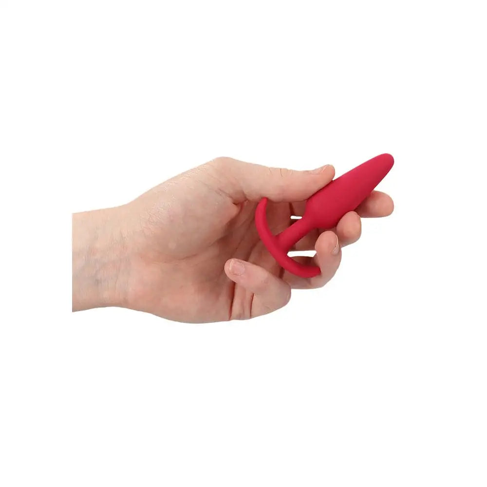 Beginners Size Slim Butt Plug Red - Save 20% - Fast Shipping - Sale United Kingdom Stoke-on-trent