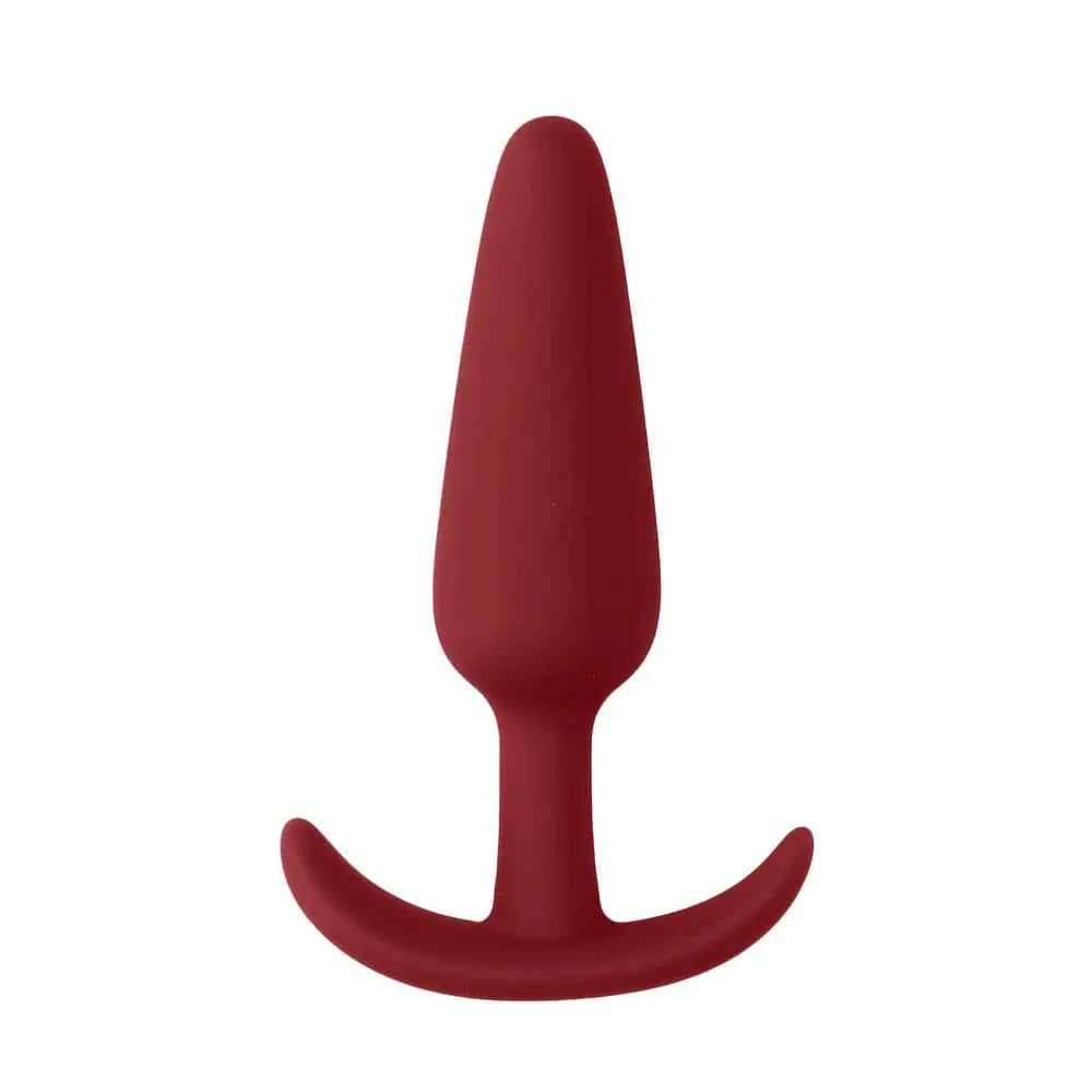 Beginners Size Slim Butt Plug Red - Save 20% - Fast Shipping - Sale United Kingdom Stoke-on-trent
