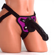 Big 8 Inch Strap-on Dildo - Save 15% - Strap-on - Fast Shipping - Sale United Kingdom Stoke-on-trent