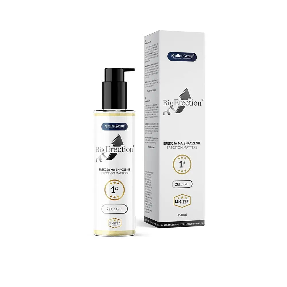Big Erection Gel 150ml - Fast Shipping - Sex Essentials United Kingdom Stoke-on-trent