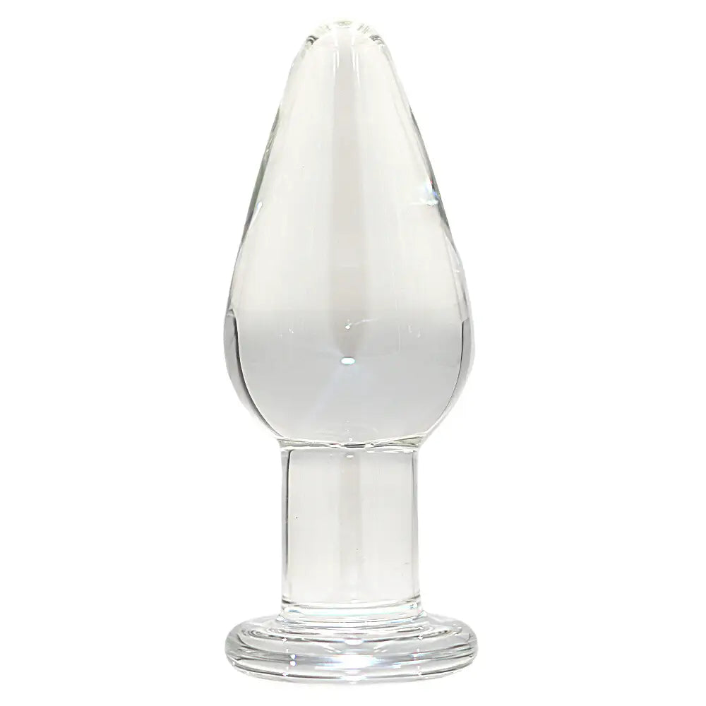 Big Glass Butt Plug - Sex Toy - Save 15% - Fast Shipping - Anal Dildos United Kingdom Stoke-on-trent