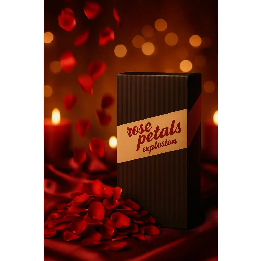 Bijoux Indiscrets 100 Scented Rose Petal Explosion Couples Romantic Valentines - Save 30% - Sale United Kingdom Stoke-on-trent