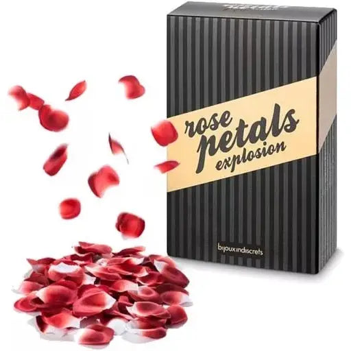 Bijoux Indiscrets 100 Scented Rose Petal Explosion Couples Romantic Valentines - Save 30% - Sale United Kingdom Stoke-on-trent