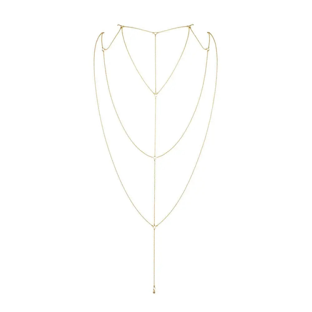 Bijoux Indiscrets Magnifique Back and Cleavage Chain - Save 20% - Fast Shipping - Sale United Kingdom Stoke-on-trent