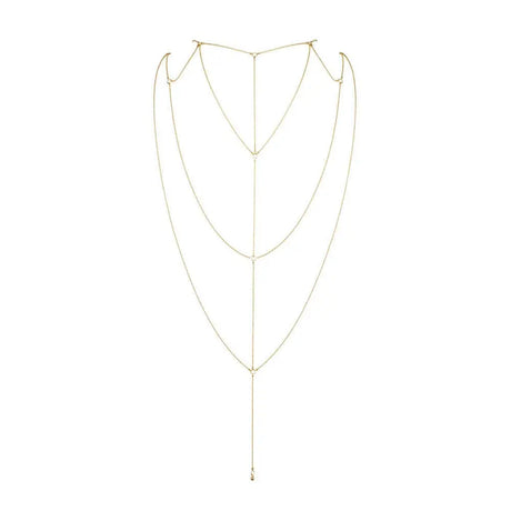 Bijoux Indiscrets Magnifique Back and Cleavage Chain - Save 20% - Fast Shipping - Sale United Kingdom Stoke-on-trent