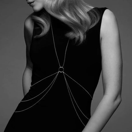 Bijoux Indiscrets Magnifique Body Chain Gold - Save 20% - Fast Shipping - Sale United Kingdom Stoke-on-trent