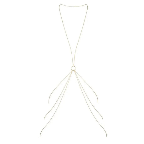 Bijoux Indiscrets Magnifique Body Chain Gold - Save 20% - Fast Shipping - Sale United Kingdom Stoke-on-trent