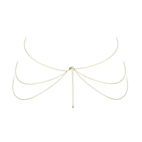 Bijoux Indiscrets Magnifique Body Chain Gold - Save 20% - Fast Shipping - Sale United Kingdom Stoke-on-trent