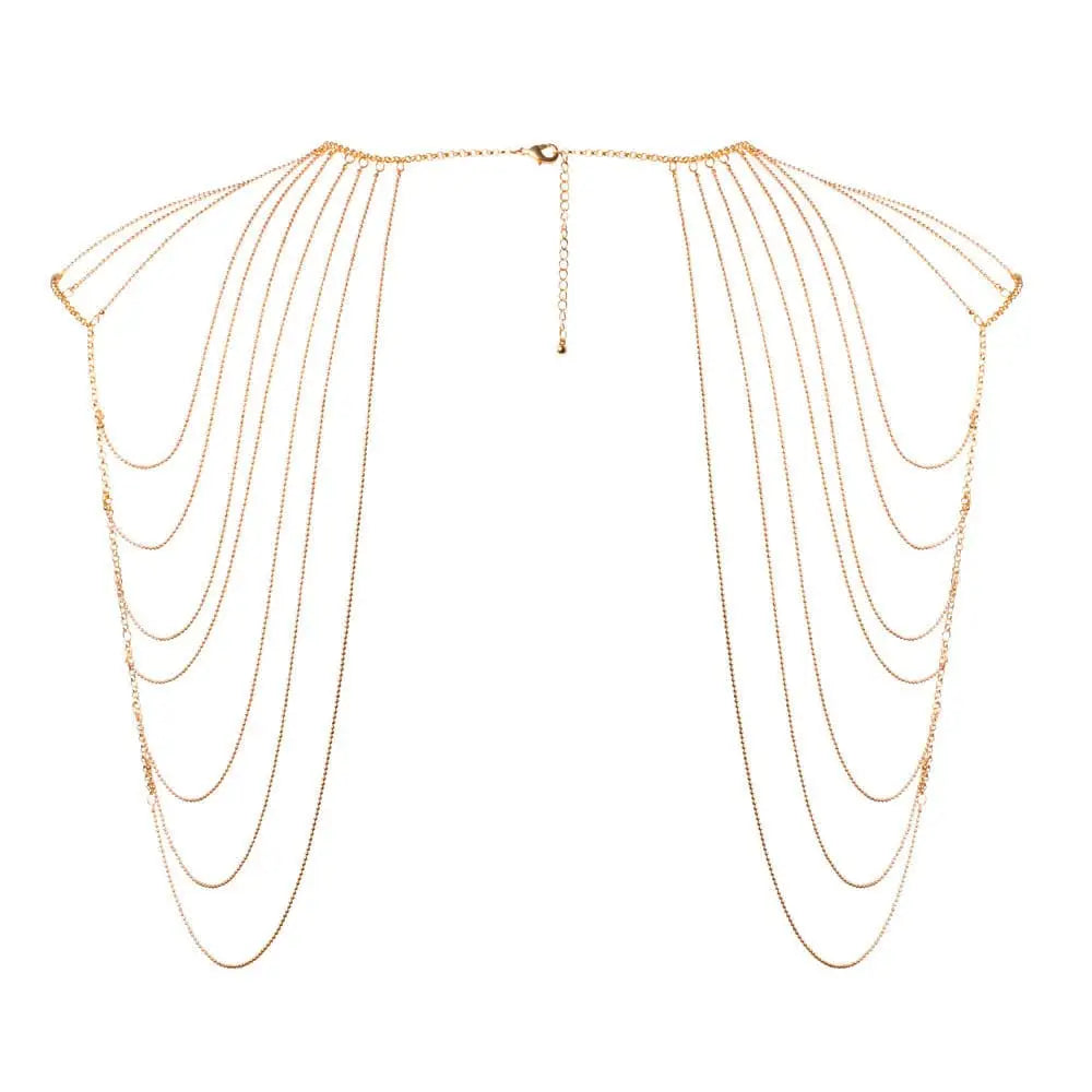 Bijoux Indiscrets Magnifique Shoulder Jewellery Gold - Save 15% - Fast Shipping - Sale United Kingdom Stoke-on-trent