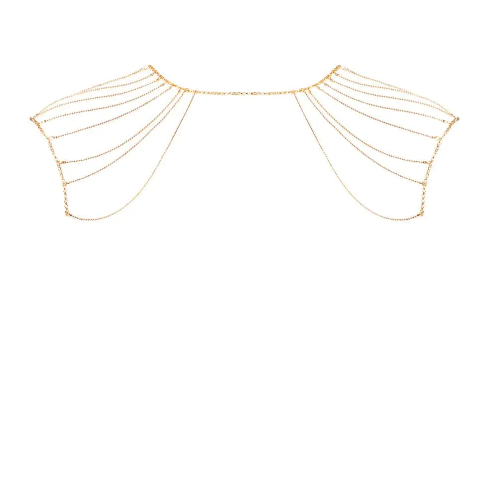 Bijoux Indiscrets Magnifique Shoulder Jewellery Gold - Save 15% - Fast Shipping - Sale United Kingdom Stoke-on-trent