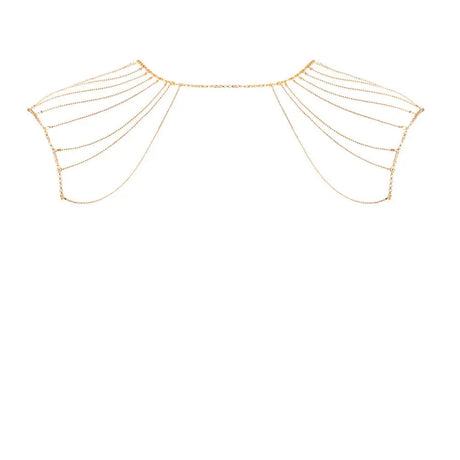 Bijoux Indiscrets Magnifique Shoulder Jewellery Gold - Save 15% - Fast Shipping - Sale United Kingdom Stoke-on-trent