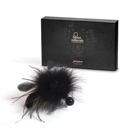 Bijoux Indiscrets Pom Feather Tickler - Save 15% - Fast Shipping - Sale United Kingdom Stoke-on-trent