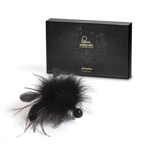 Bijoux Indiscrets Pom Feather Tickler - Save 15% - Fast Shipping - Sale United Kingdom Stoke-on-trent