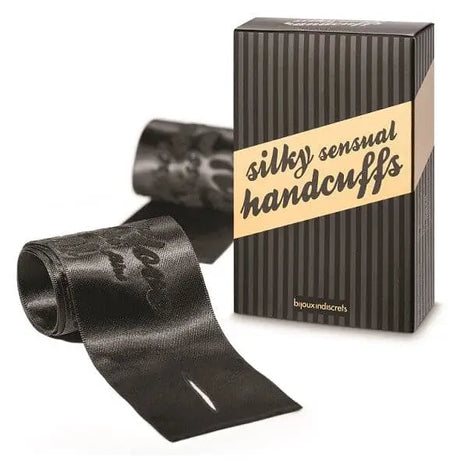 Bijoux Indiscrets Silky Sensual Handcuffs - Save 15% - Fast Shipping - Sale United Kingdom Stoke-on-trent