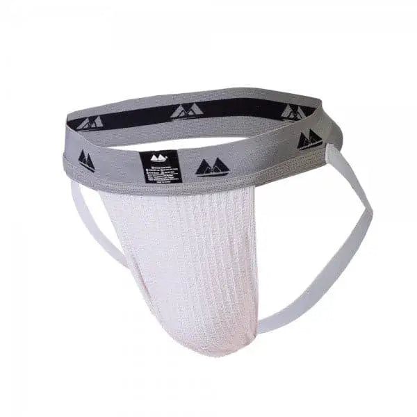 Bike Jockstrap White with 2 Inch Band - Save 15% - Fast Shipping - Sale United Kingdom Stoke-on-trent