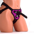 Black 5 Inch Strap-on Dildo with Purple Harness - Save 20% - Fast - Sale United Kingdom Stoke-on-trent
