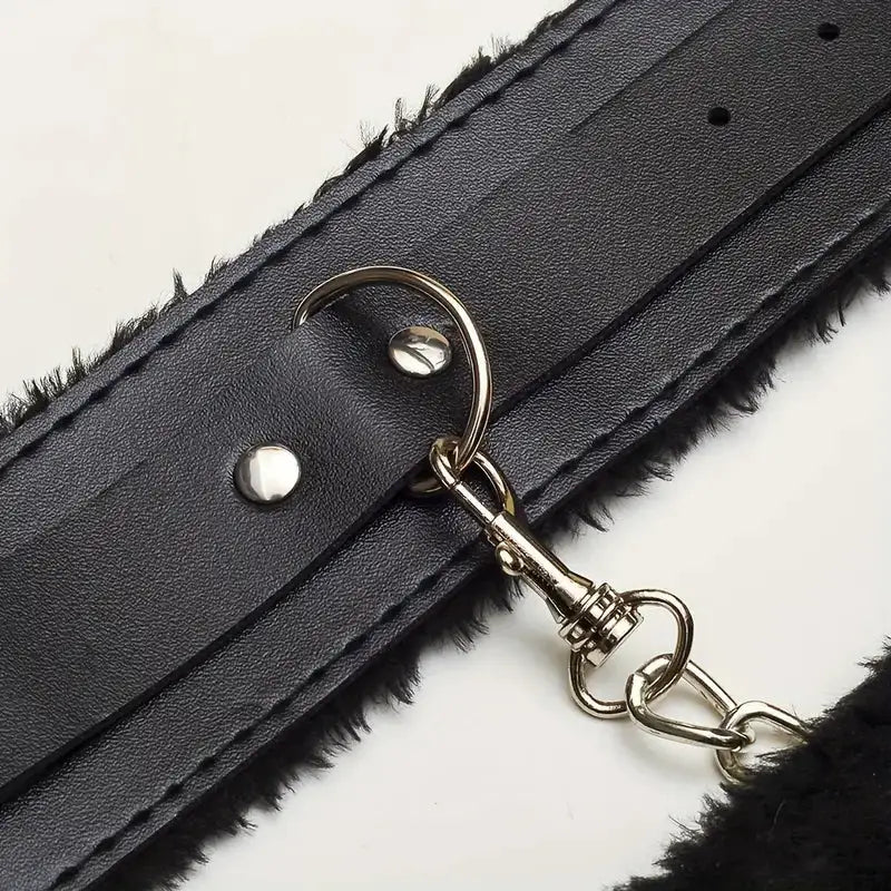 Black Ankle Cuffs Only - Save 15% - Fast Shipping - Sale United Kingdom Stoke-on-trent