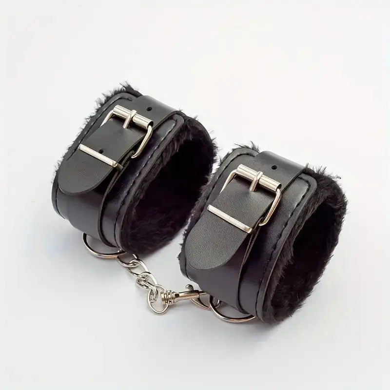 Black Ankle Cuffs Only - Save 15% - Fast Shipping - Sale United Kingdom Stoke-on-trent