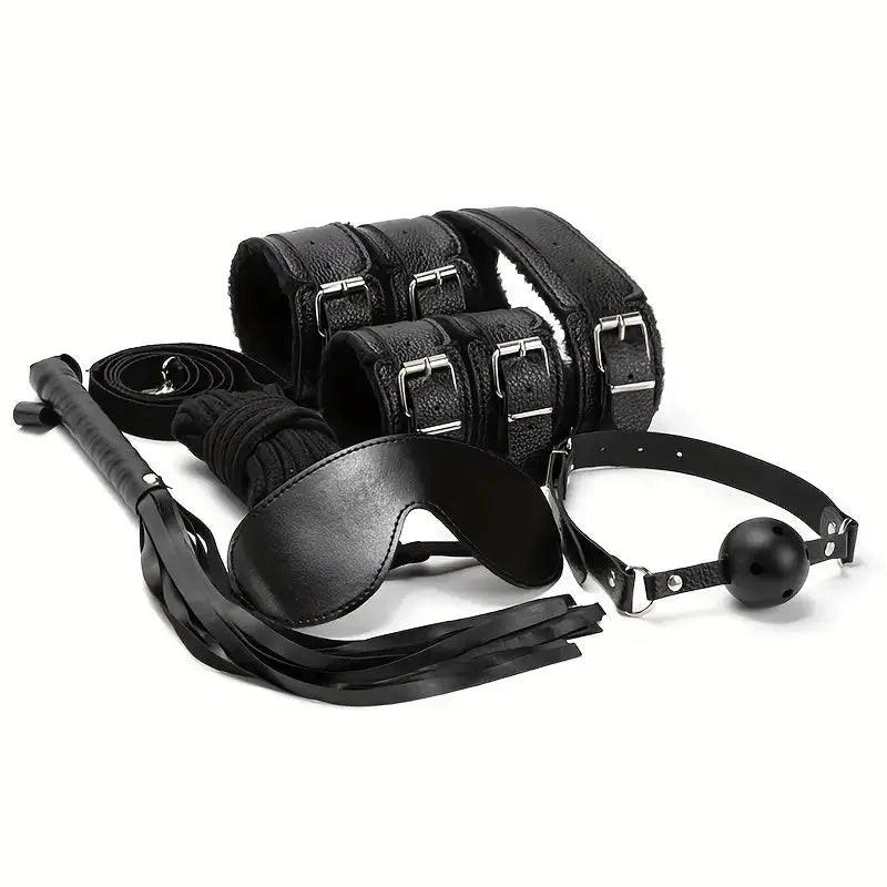 Black Bondage Kit - Save 15% - Fast Shipping - Sale United Kingdom Stoke-on-trent