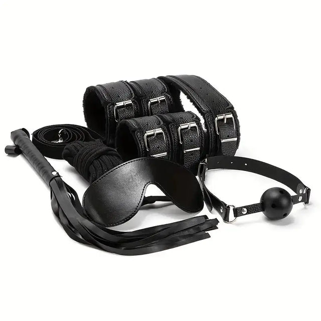 Black Bondage Kit - Save 15% - Fast Shipping - Sale United Kingdom Stoke-on-trent