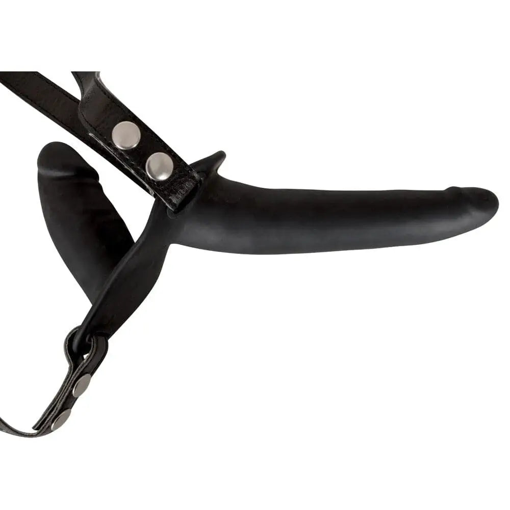 Black Double Dildo Strap - Save 20% - Fast Shipping - United Kingdom Stoke-on-trent