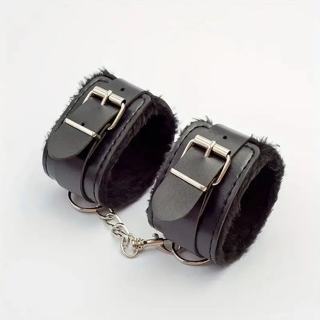Black Handcuffs - Save 10% - Fast Shipping - Sale United Kingdom Stoke-on-trent