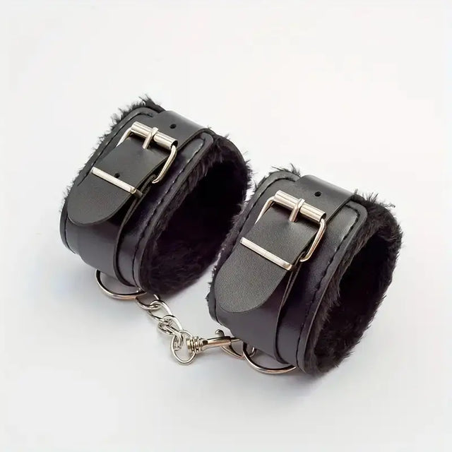Black Handcuffs - Save 10% - Fast Shipping - Sale United Kingdom Stoke-on-trent