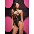 Black Lace Teddy Seduction - Save 15% - Fast Shipping - Sale United Kingdom Stoke-on-trent