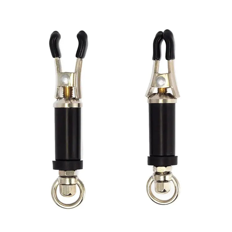 Black Nipple Clamps - Save 20% - Fast Shipping - Sale United Kingdom Stoke-on-trent