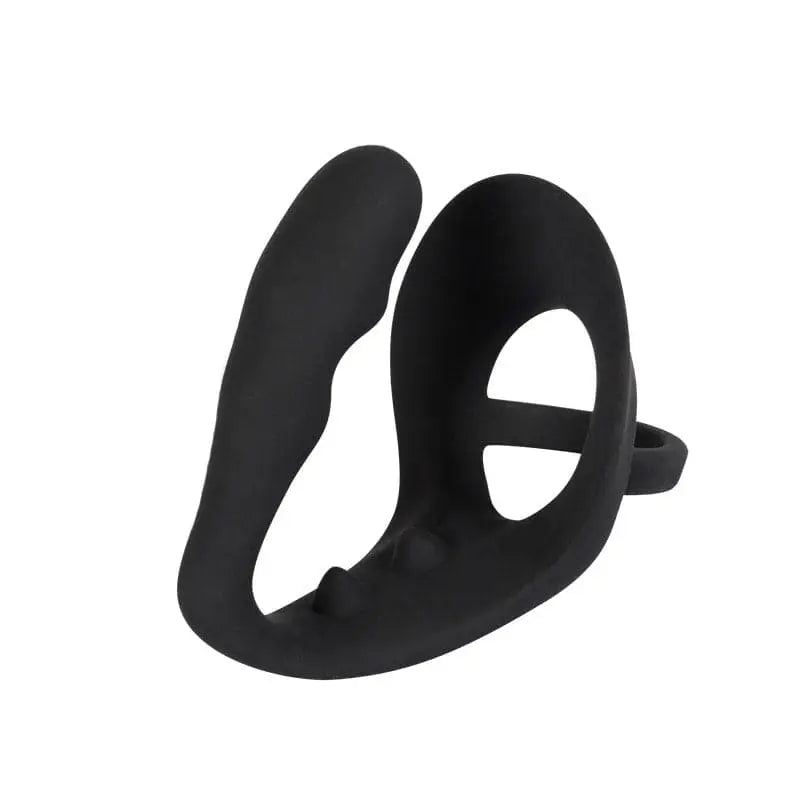 Black Velvets Cock Ring and Anal Plug - Save 20% - and - Fast Shipping - Dildos United Kingdom Stoke-on-trent
