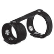 Blue Line Duo Snap Cock and Ball Ring Black - Sex Toys - Save 15% - and - Fast Shipping - Sale United Kingdom Stoke-on-trent