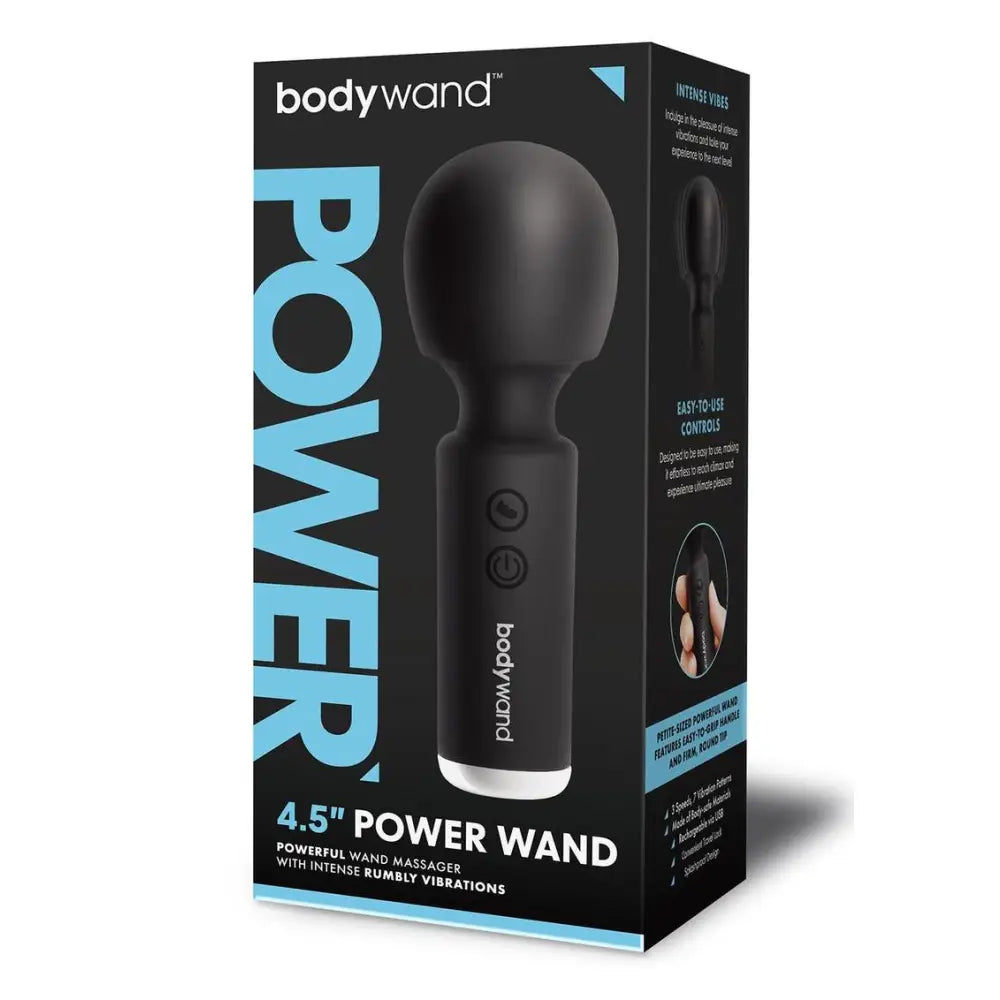Bodywand 4.5’’ Power Wand - Save 15% - Fast Shipping - Vibrator United Kingdom Stoke-on-trent