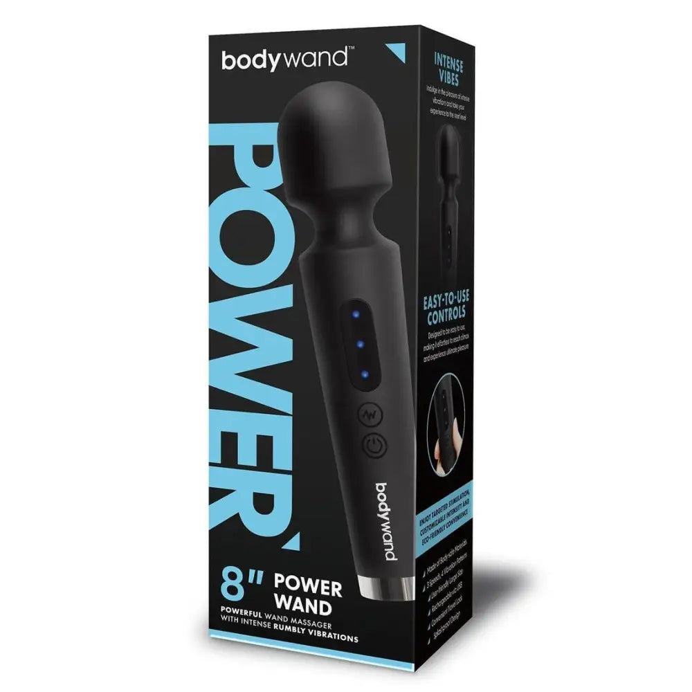 Bodywand 8’’ Power Wand - Save 15% - Fast Shipping - Vibrator United Kingdom Stoke-on-trent