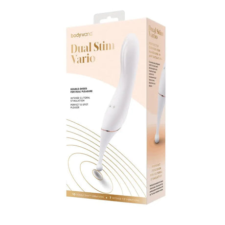 Bodywand Dual Stim Vario Clit Stimulator - Save 20% - Fast Shipping - Sale United Kingdom Stoke-on-trent