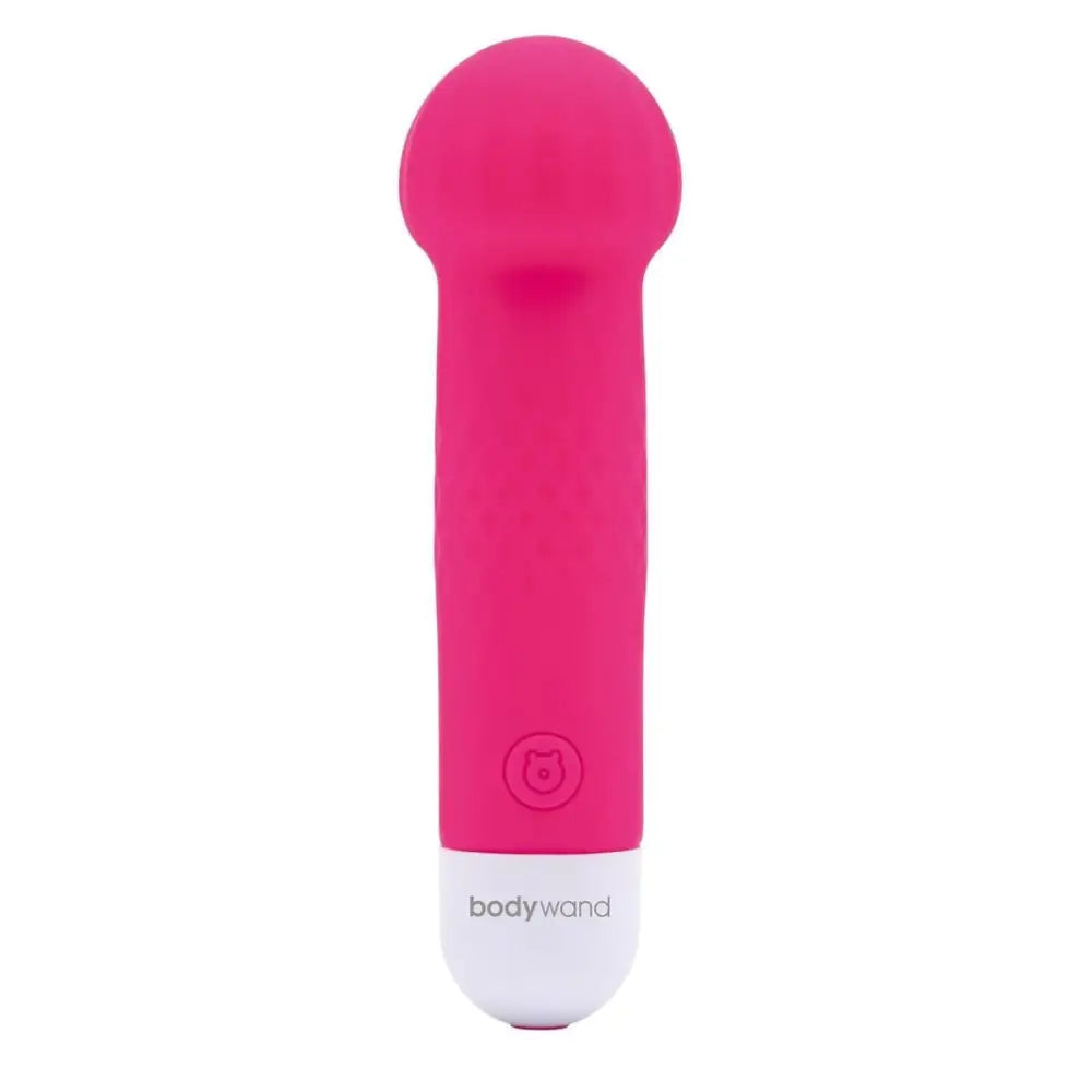 Bodywand Mini Pocket Wand - Neon Pink - Save 15% - Bodywand Mini Pocket Wand - Neon Pink - Fast Shipping - Vibrator United Kingdom
