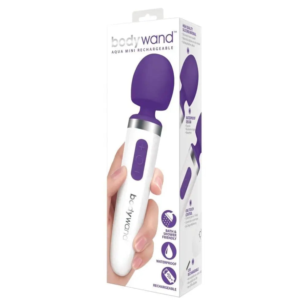 Bodywand Usb Multi Function Purple - Save 15% - Usb Function - Fast Shipping - Vibrator United Kingdom Stoke-on-trent
