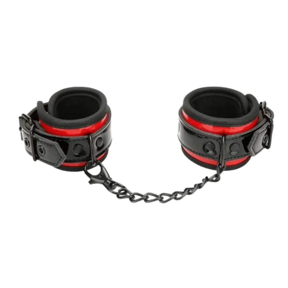 Bondage Wrist Ankle Cuff Restraints Kinky Sm Adjustable one Pair Sports Cuffs - Sm one - New Products United Kingdom Stoke-on-trent