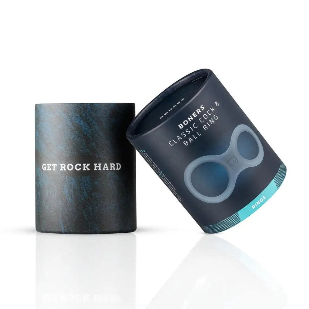 Boners Silicone Cock Ring and Ball Stretcher Grey - Sex Toys - Save 20% - and - Fast - Sale United Kingdom Stoke-on-trent