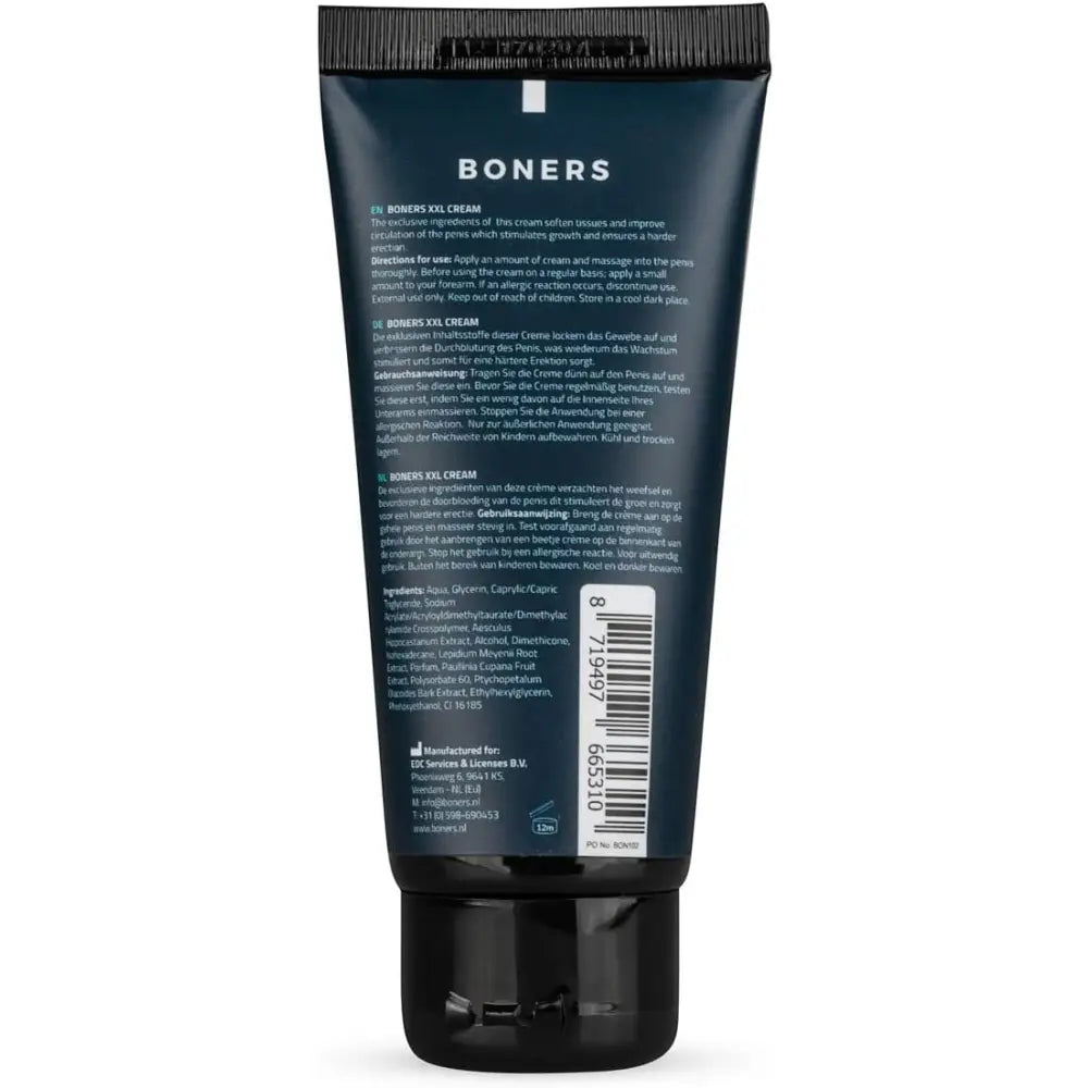 Boners Xxl Penis Cream Erection Enhancer 100ml - Save 20% - Xxl - Fast - Sale United Kingdom Stoke-on-trent